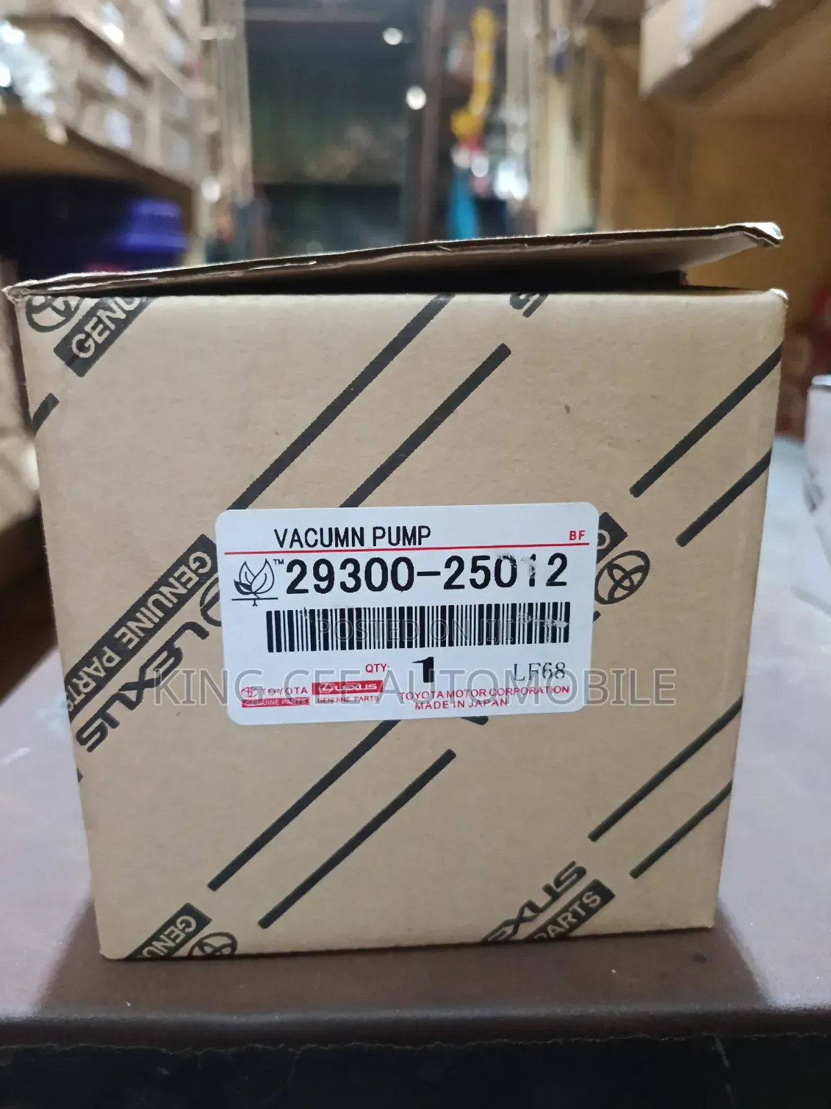 Original Vacuum Pump A25a Toyota Rav4, Camry 2018-2025