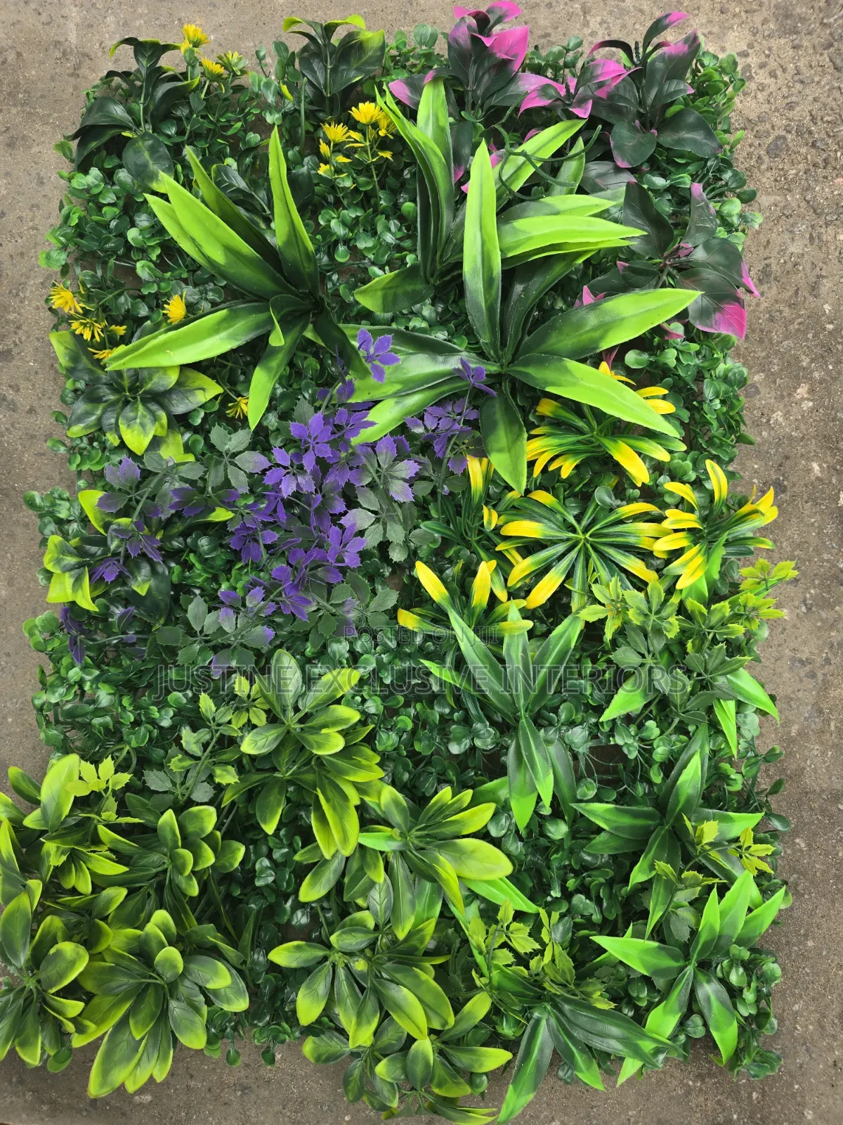 Bush Mat Flowers