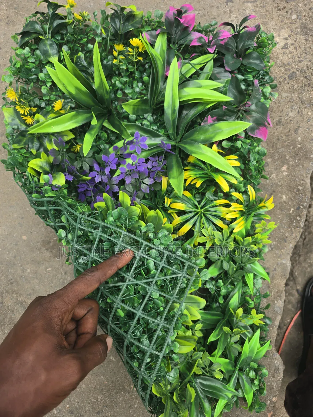 Bush Mat Flowers
