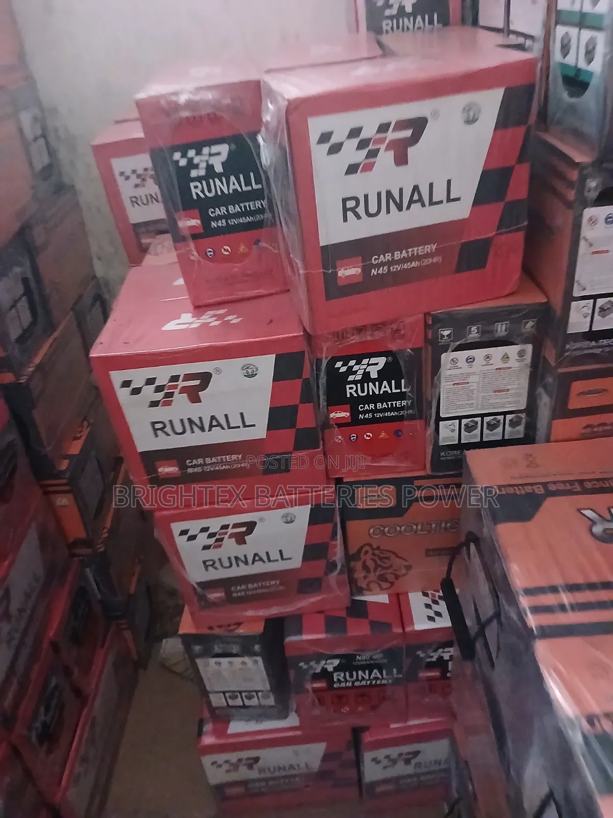 75ahs Runall Korea Technology Battery