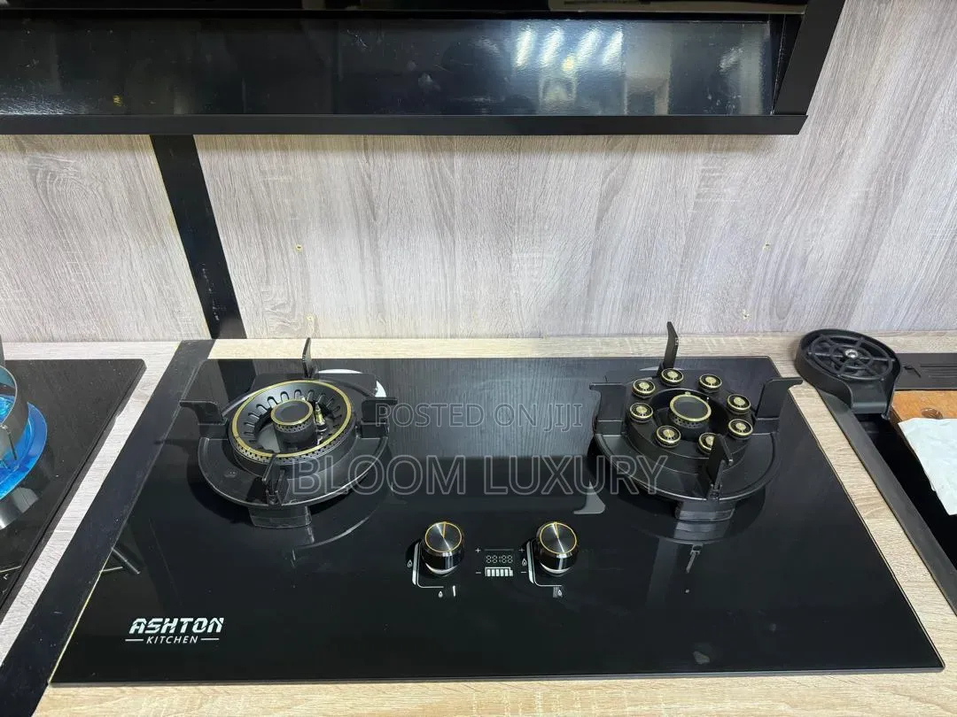 Inbuilt Two Burner Gas Flip - Up