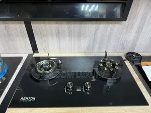 Inbuilt Two Burner Gas Flip - Up