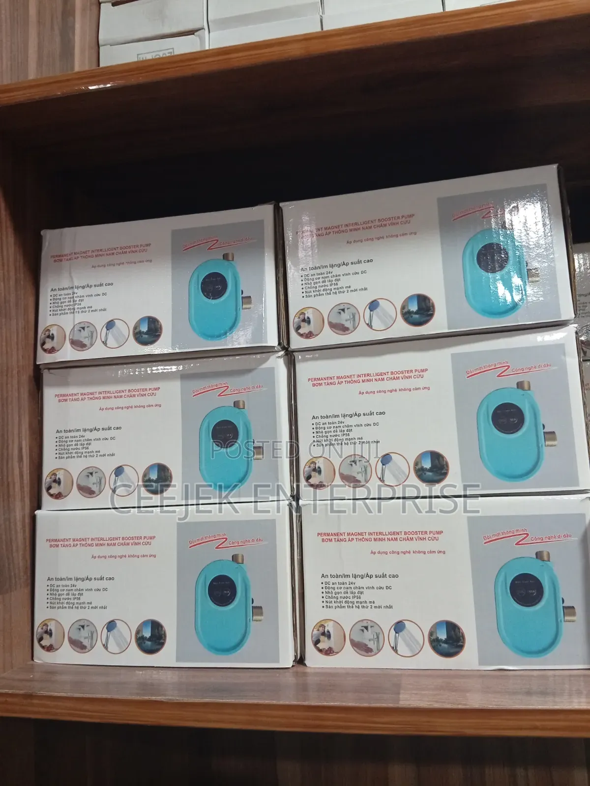 High Quality Smart Springdab Booster Pump