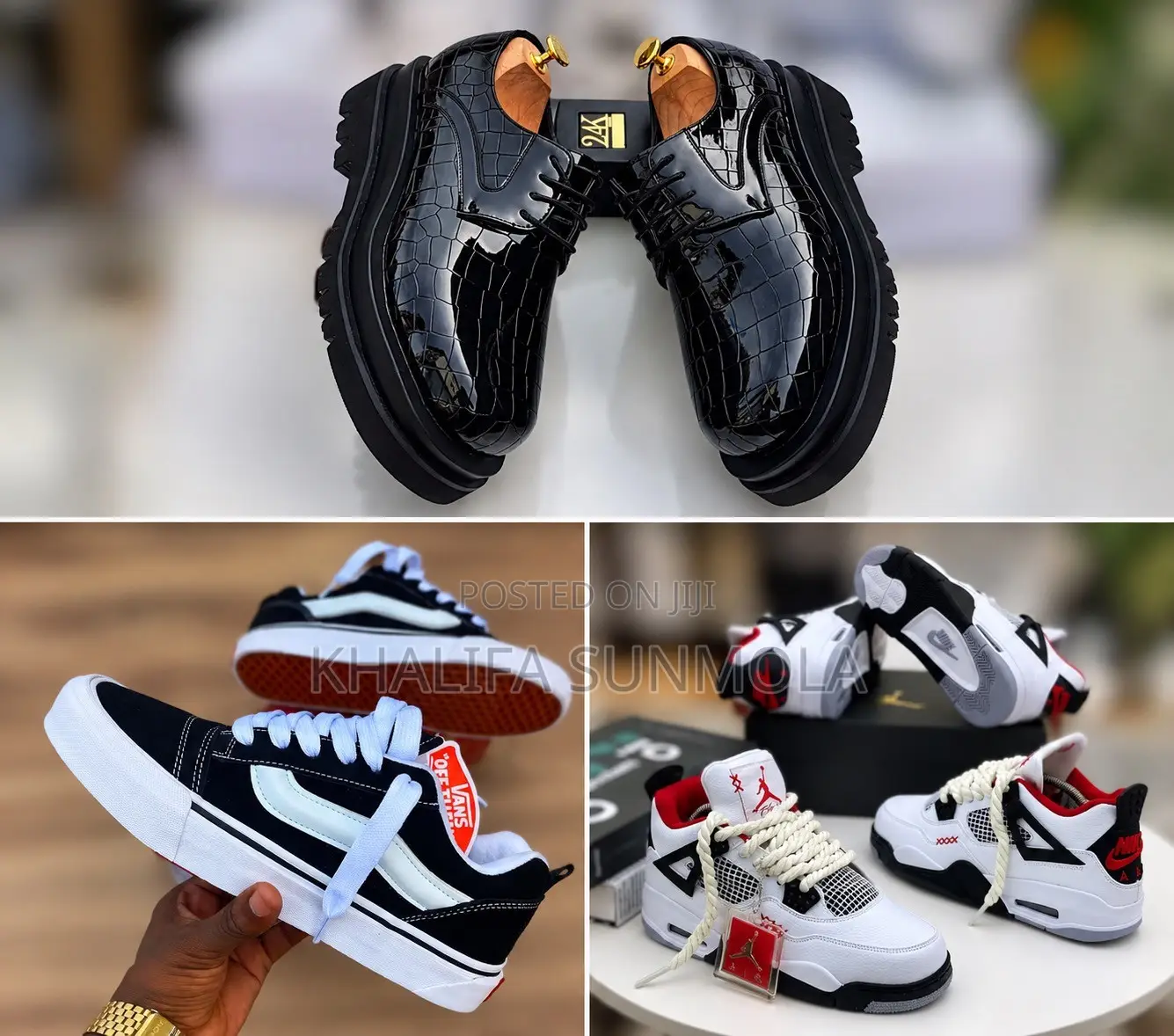 Sneakers and Shoes
