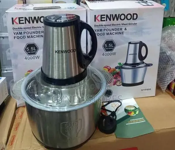 5.5l Kenwood Food Processor /Yam Pounder