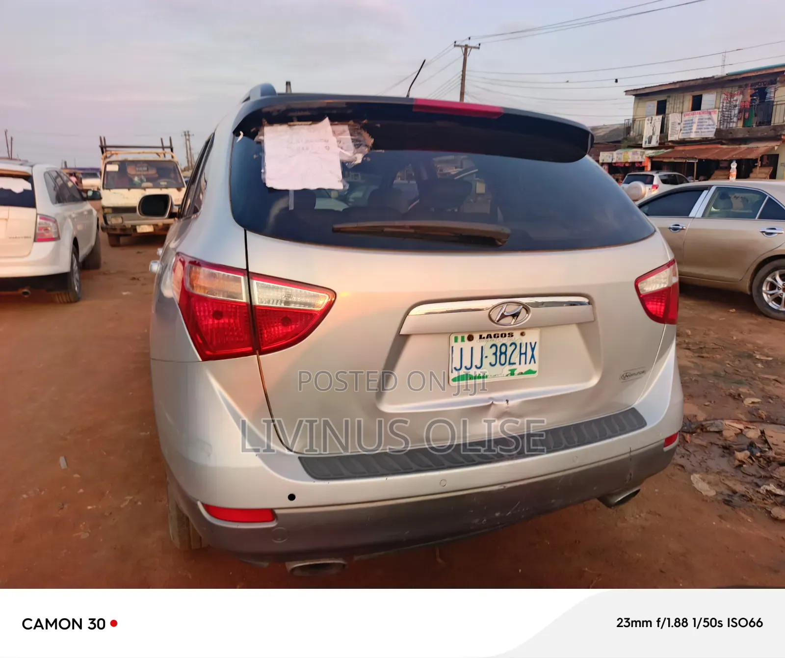 Hyundai Veracruz GLS 2011 Gold