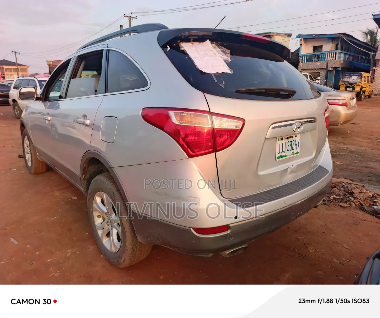 Hyundai Veracruz GLS 2011 Gold