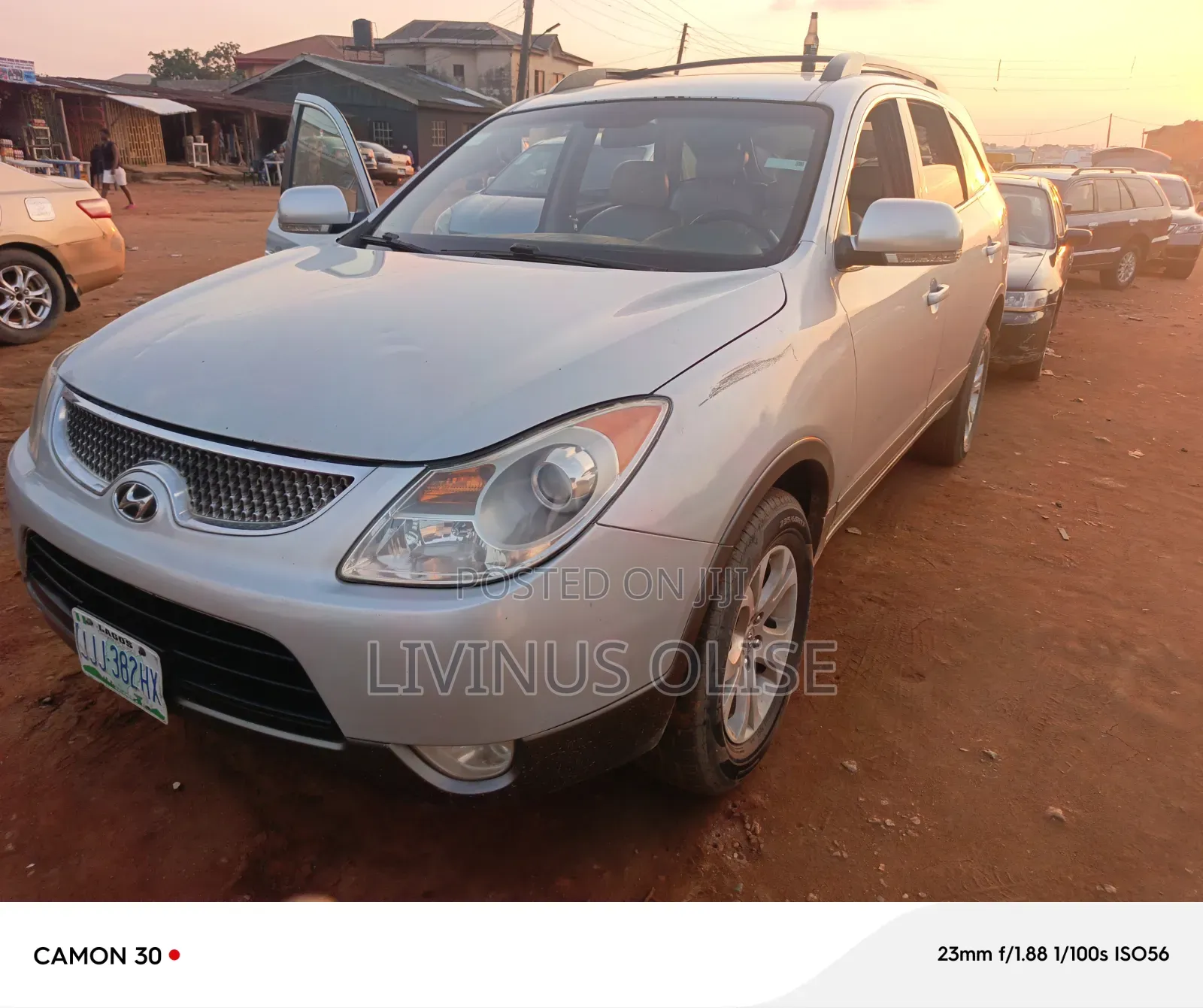 Hyundai Veracruz GLS 2011 Gold