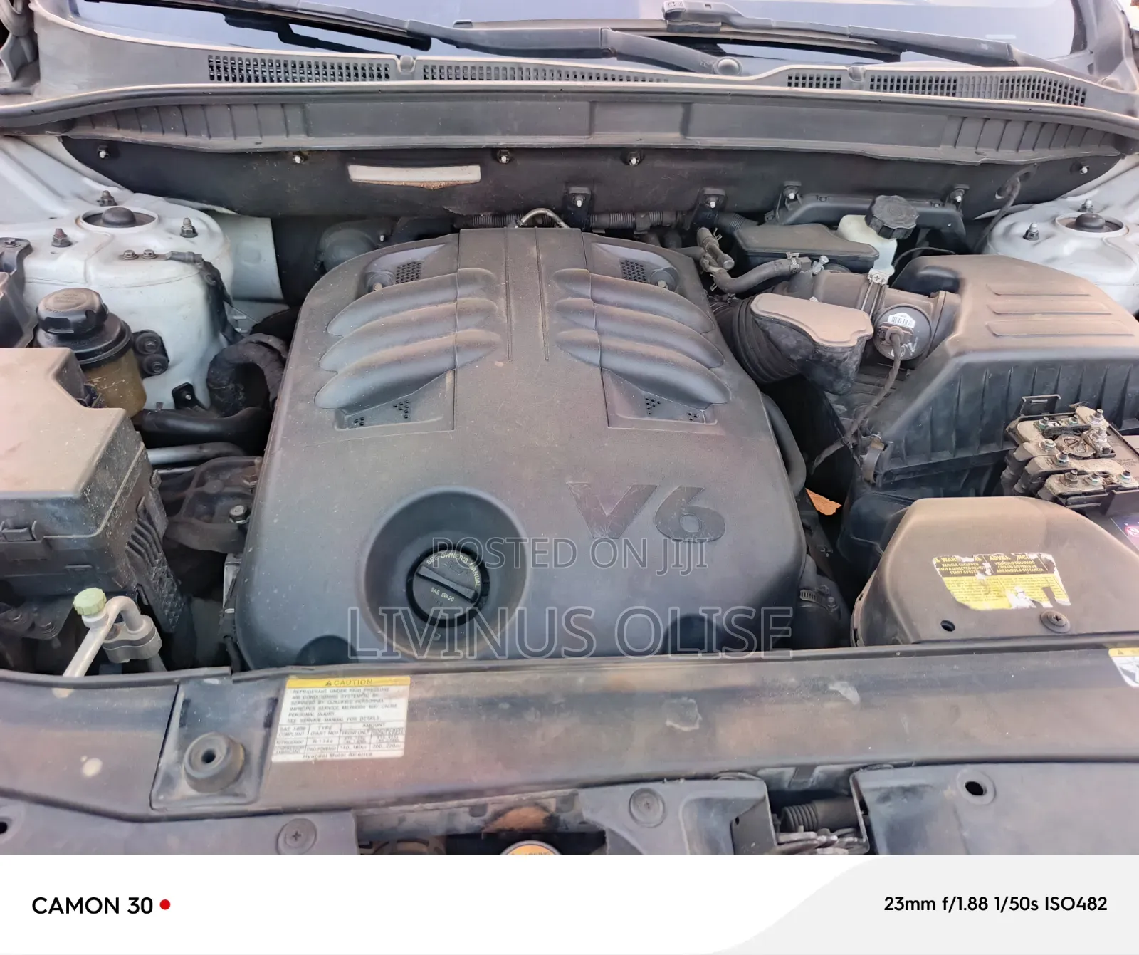 Hyundai Veracruz GLS 2011 Gold