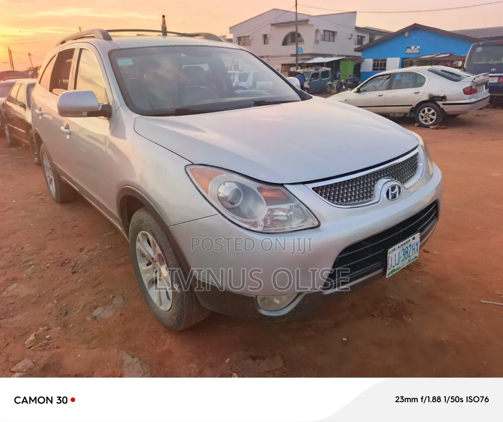 Hyundai Veracruz GLS 2011 Gold