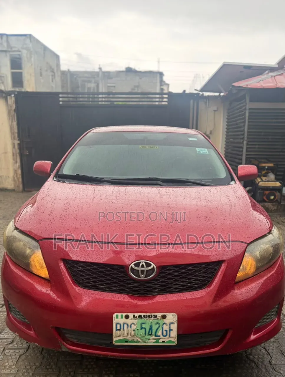 Toyota Corolla LE 4dr Sedan (1.8L 4cyl 4A) 2010 Red