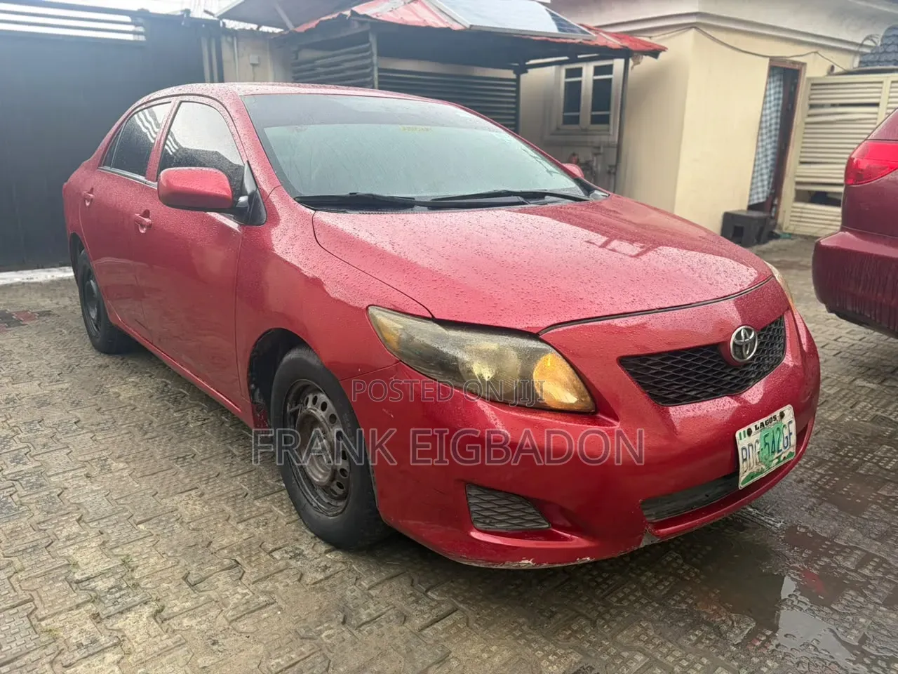 Toyota Corolla LE 4dr Sedan (1.8L 4cyl 4A) 2010 Red