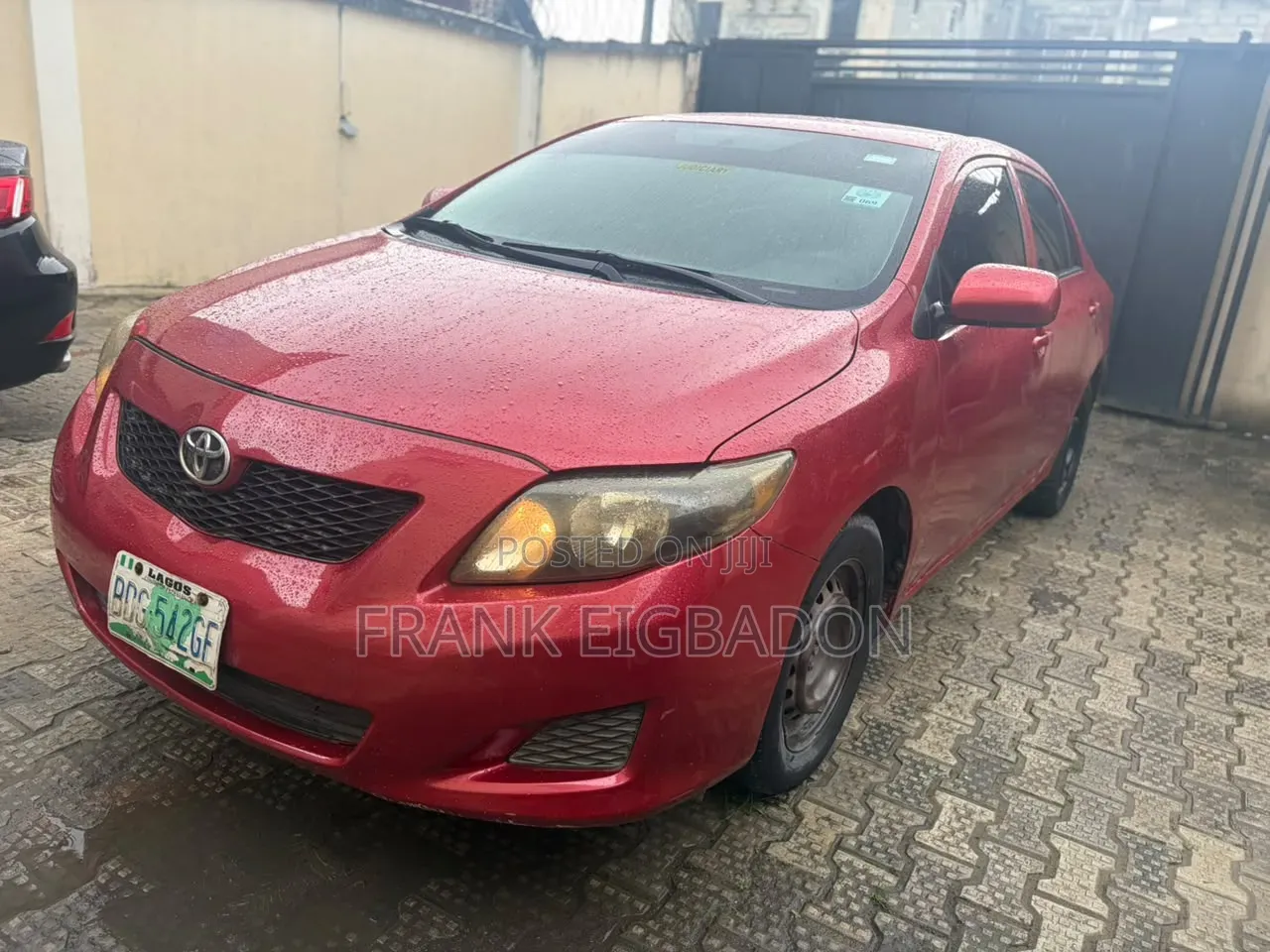 Toyota Corolla LE 4dr Sedan (1.8L 4cyl 4A) 2010 Red