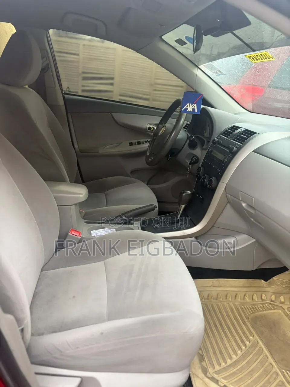 Toyota Corolla LE 4dr Sedan (1.8L 4cyl 4A) 2010 Red