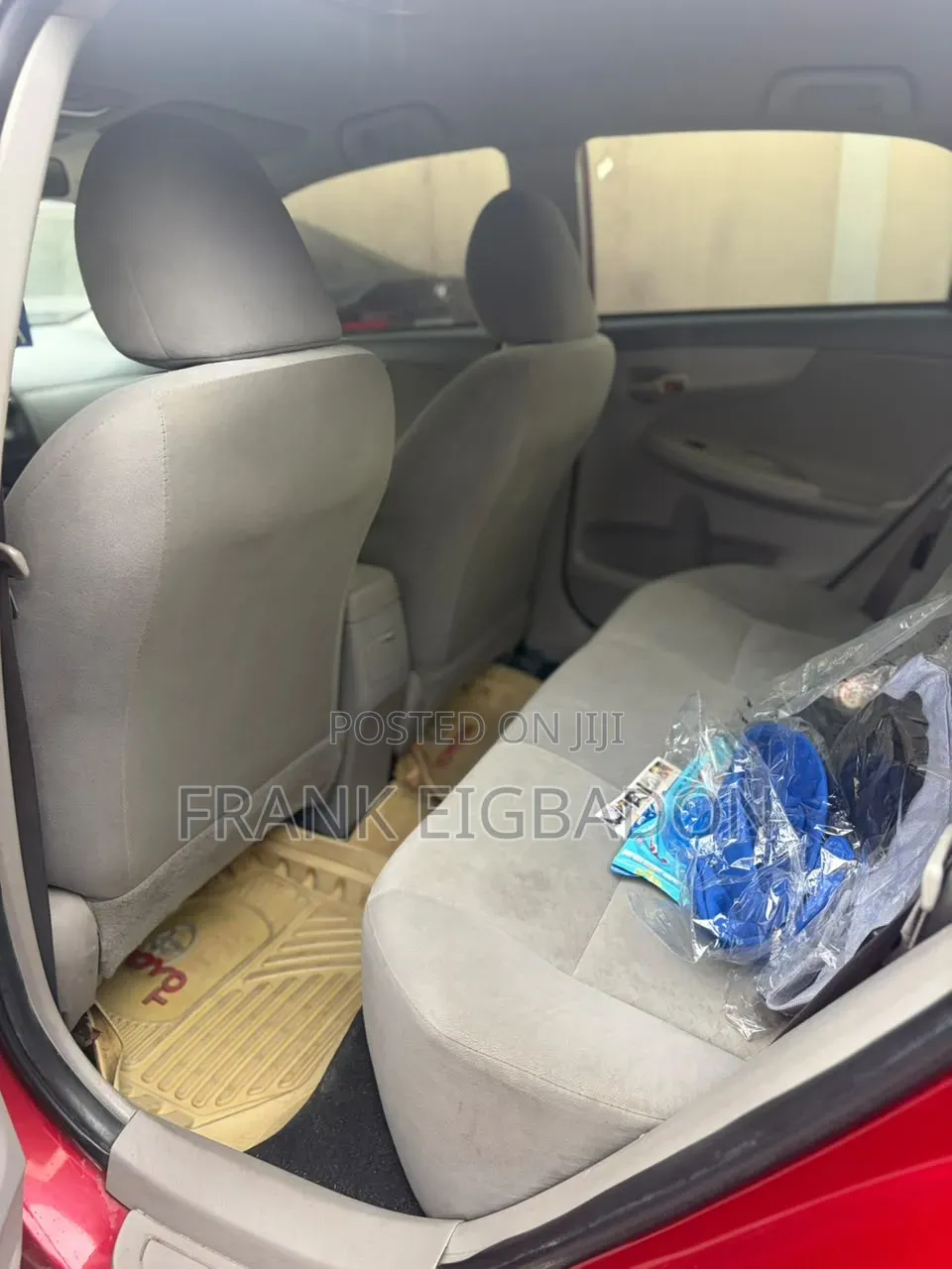 Toyota Corolla LE 4dr Sedan (1.8L 4cyl 4A) 2010 Red