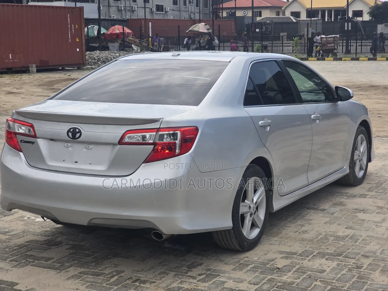 Toyota Camry SE 4dr Sedan (2.5L 4cyl 6A) 2013 Burgundy