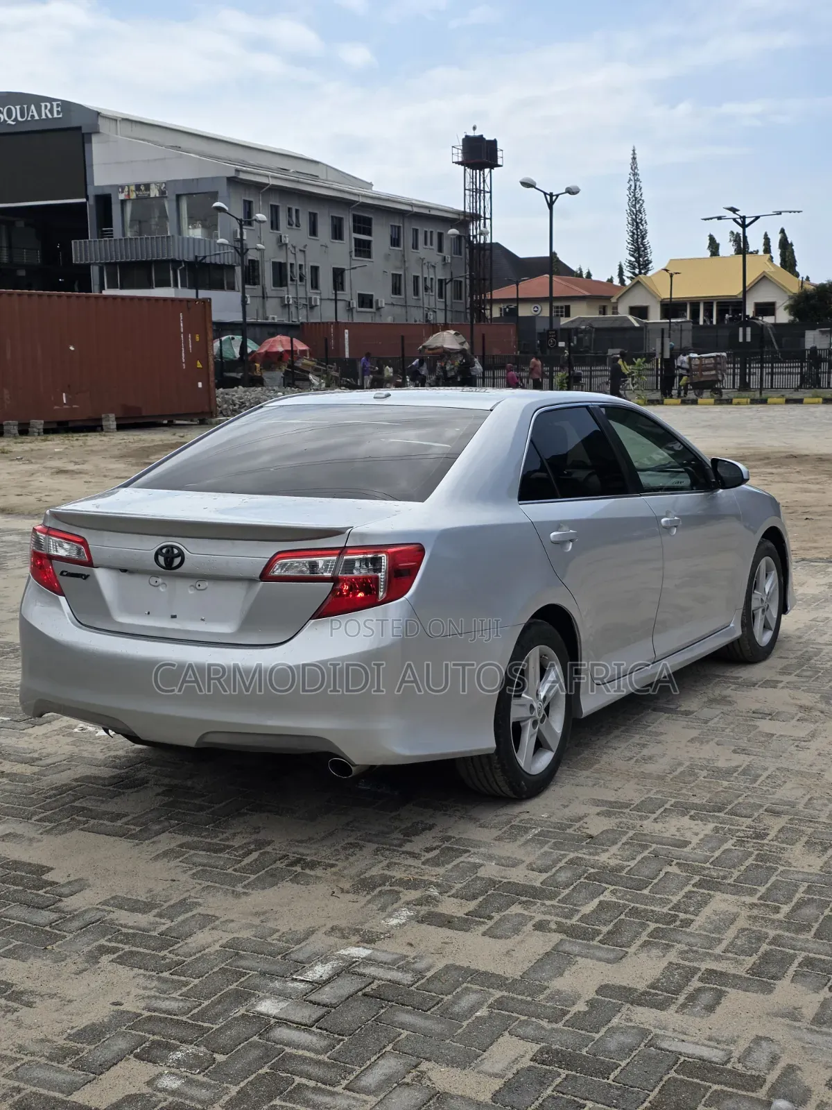Toyota Camry SE 4dr Sedan (2.5L 4cyl 6A) 2013 Burgundy