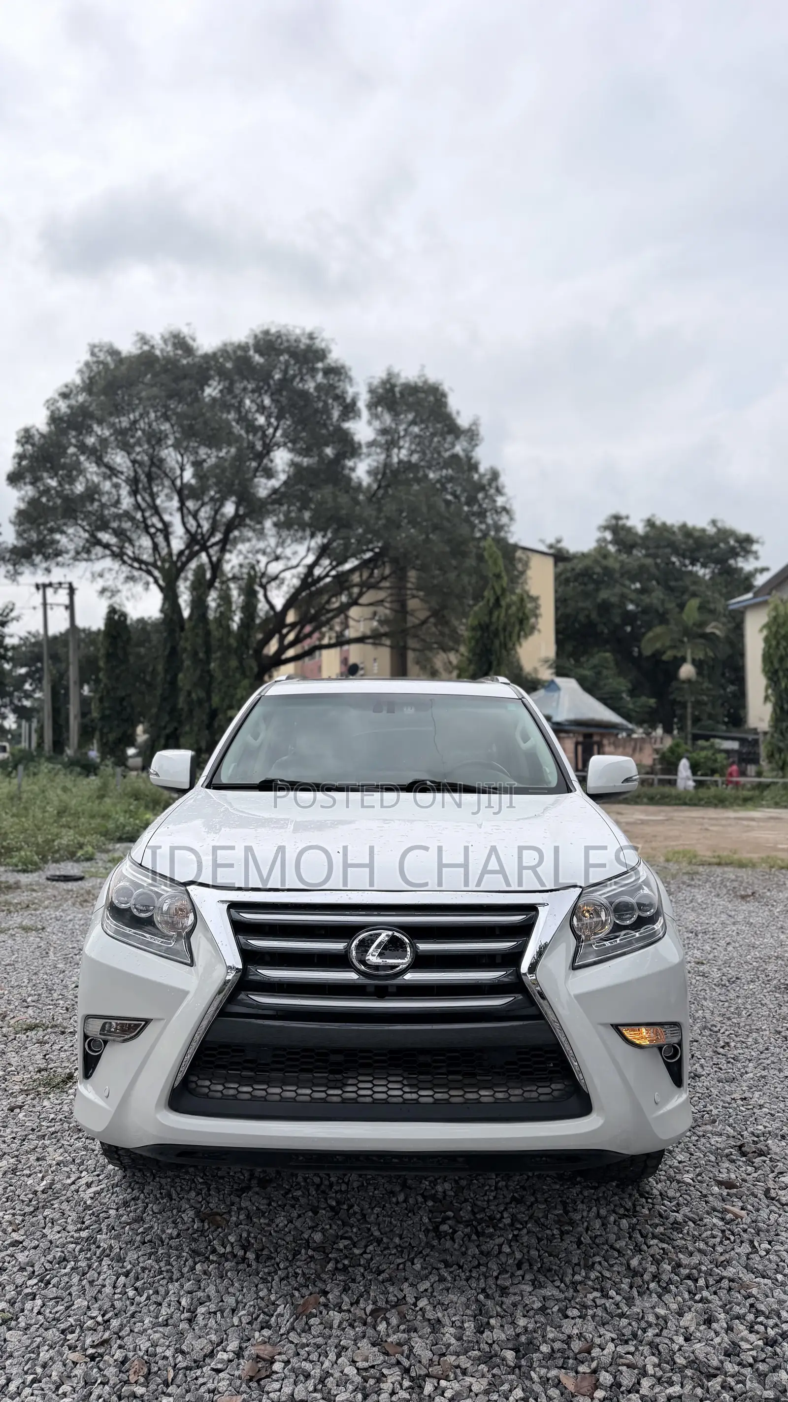 Lexus GX 460 Luxury 2015 White