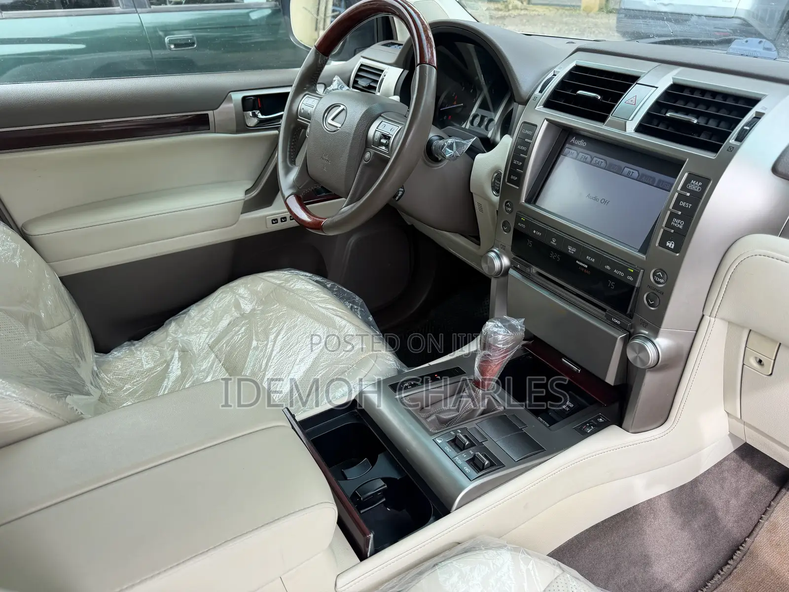 Lexus GX 460 Luxury 2015 White