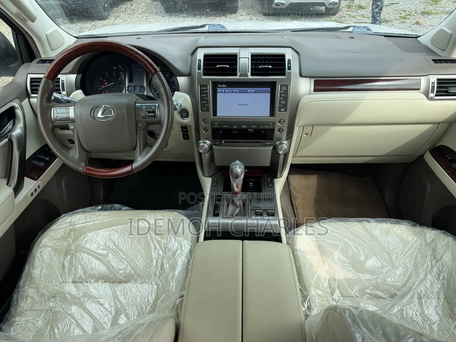Lexus GX 460 Luxury 2015 White