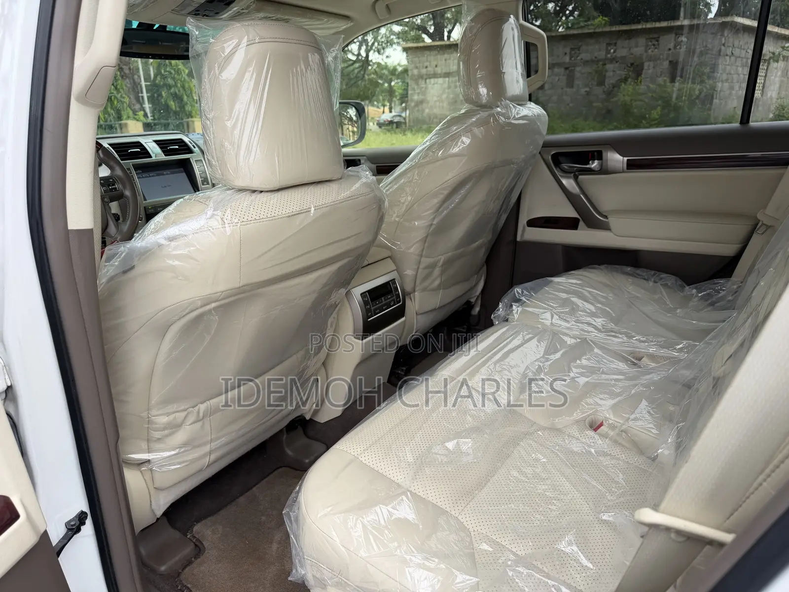 Lexus GX 460 Luxury 2015 White