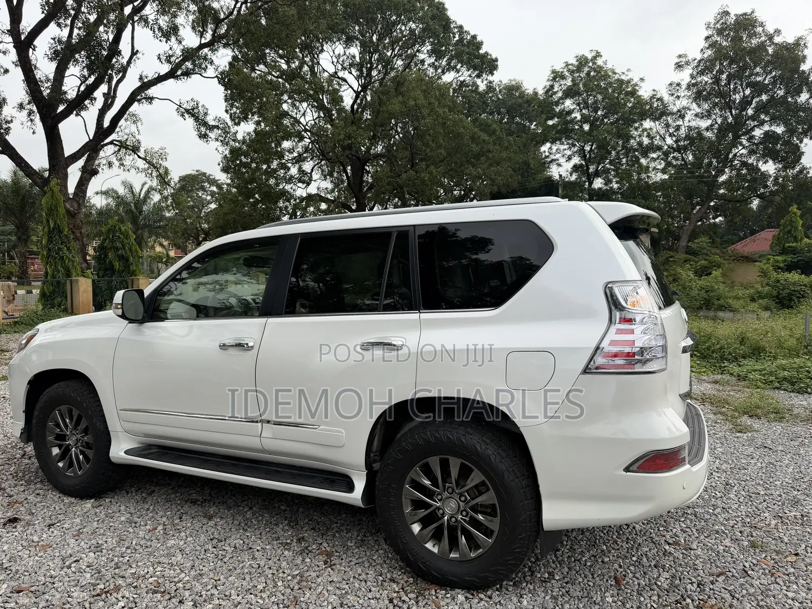 Lexus GX 460 Luxury 2015 White