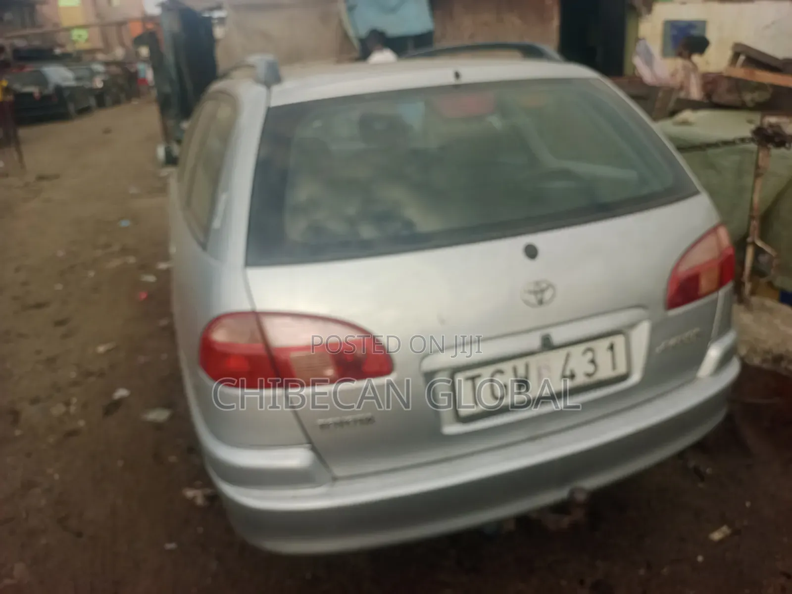 Toyota Avensis 2003 Silver