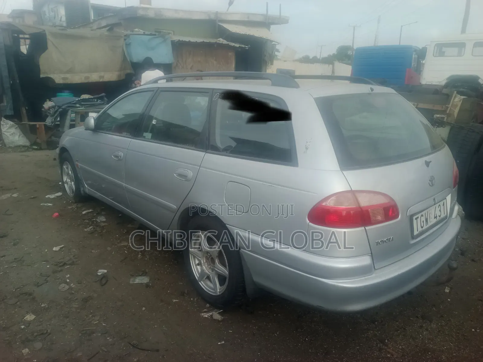 Toyota Avensis 2003 Silver