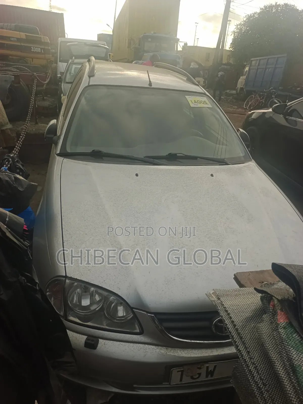 Toyota Avensis 2003 Silver