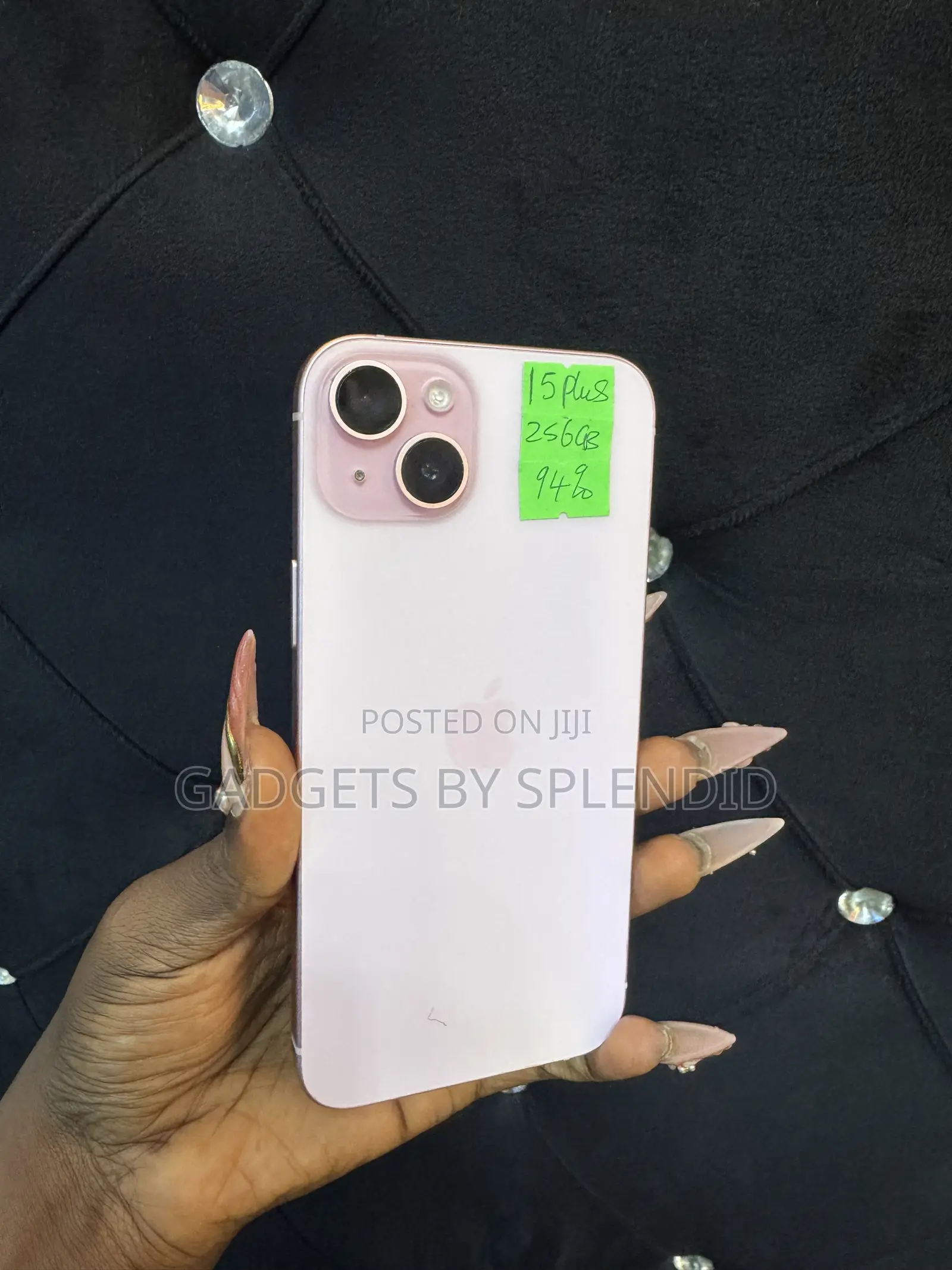 Apple iPhone 15 Plus 256 GB Pink