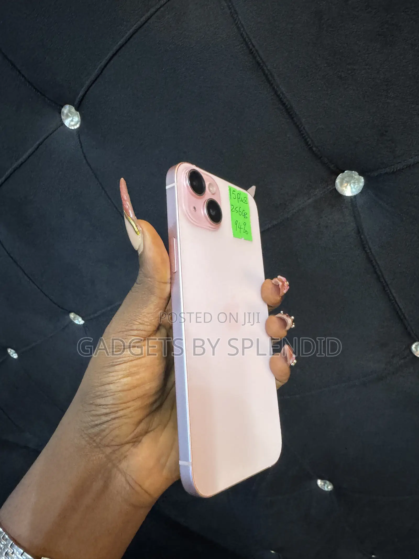 Apple iPhone 15 Plus 256 GB Pink