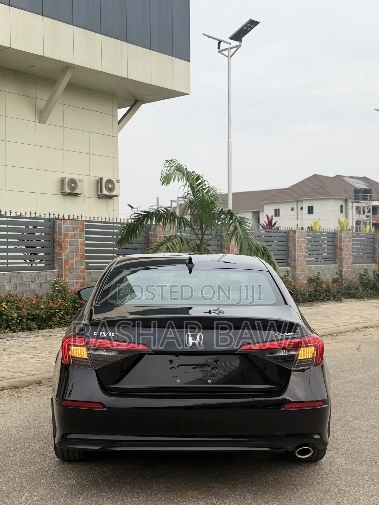 Honda Civic Sport CVT 2023 Black