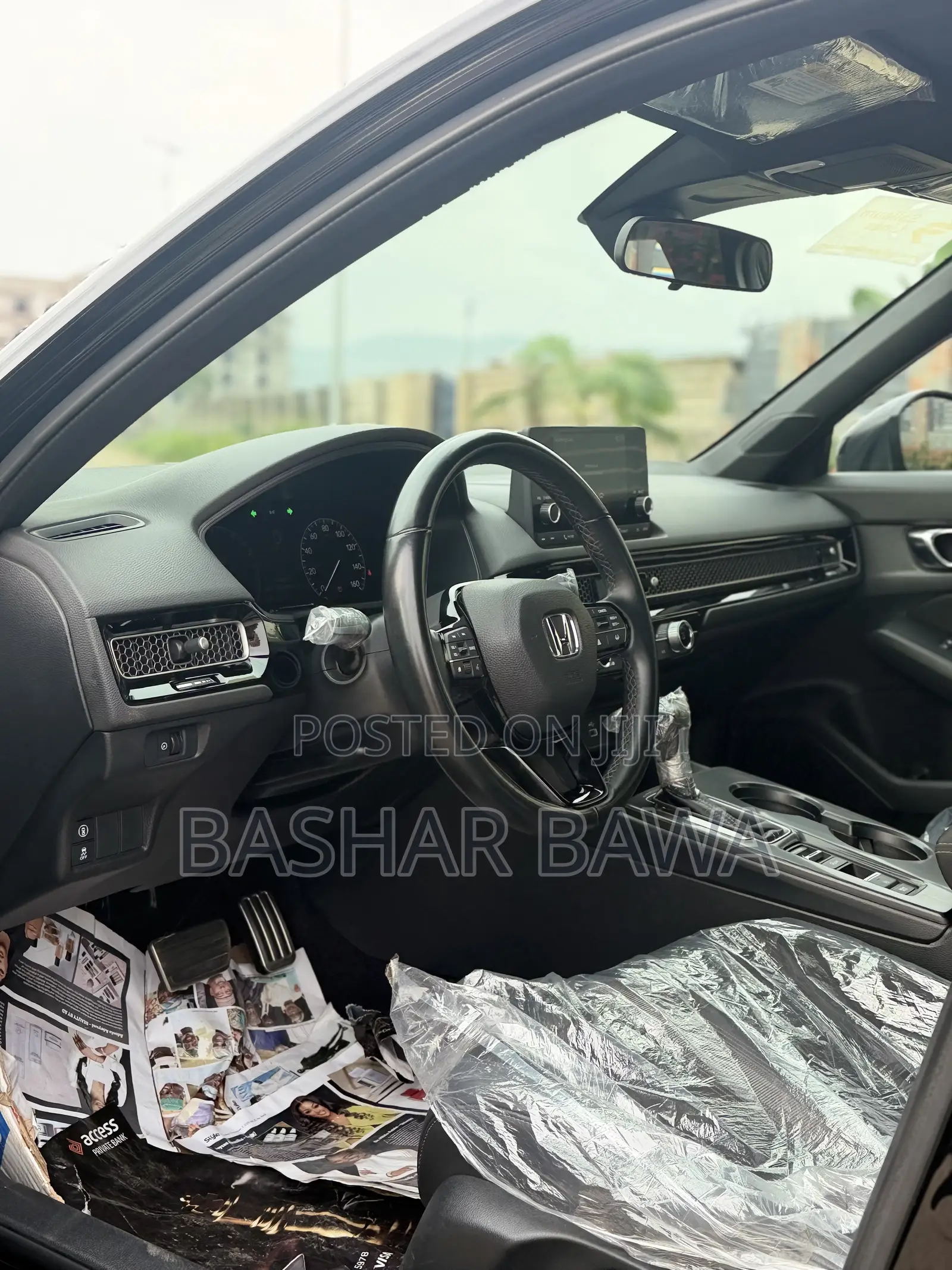 Honda Civic Sport CVT 2023 Black