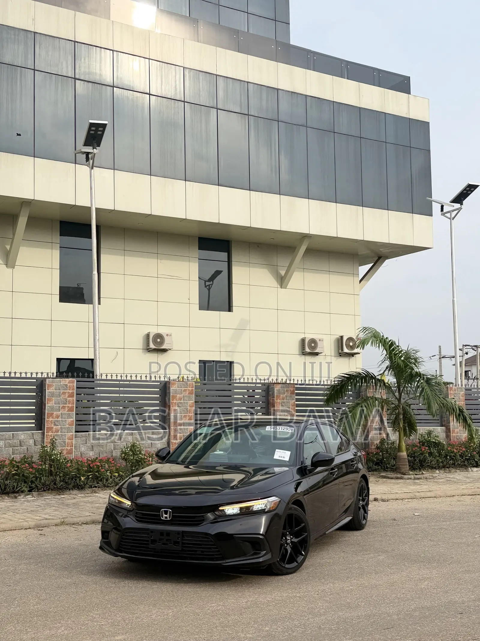Honda Civic Sport CVT 2023 Black