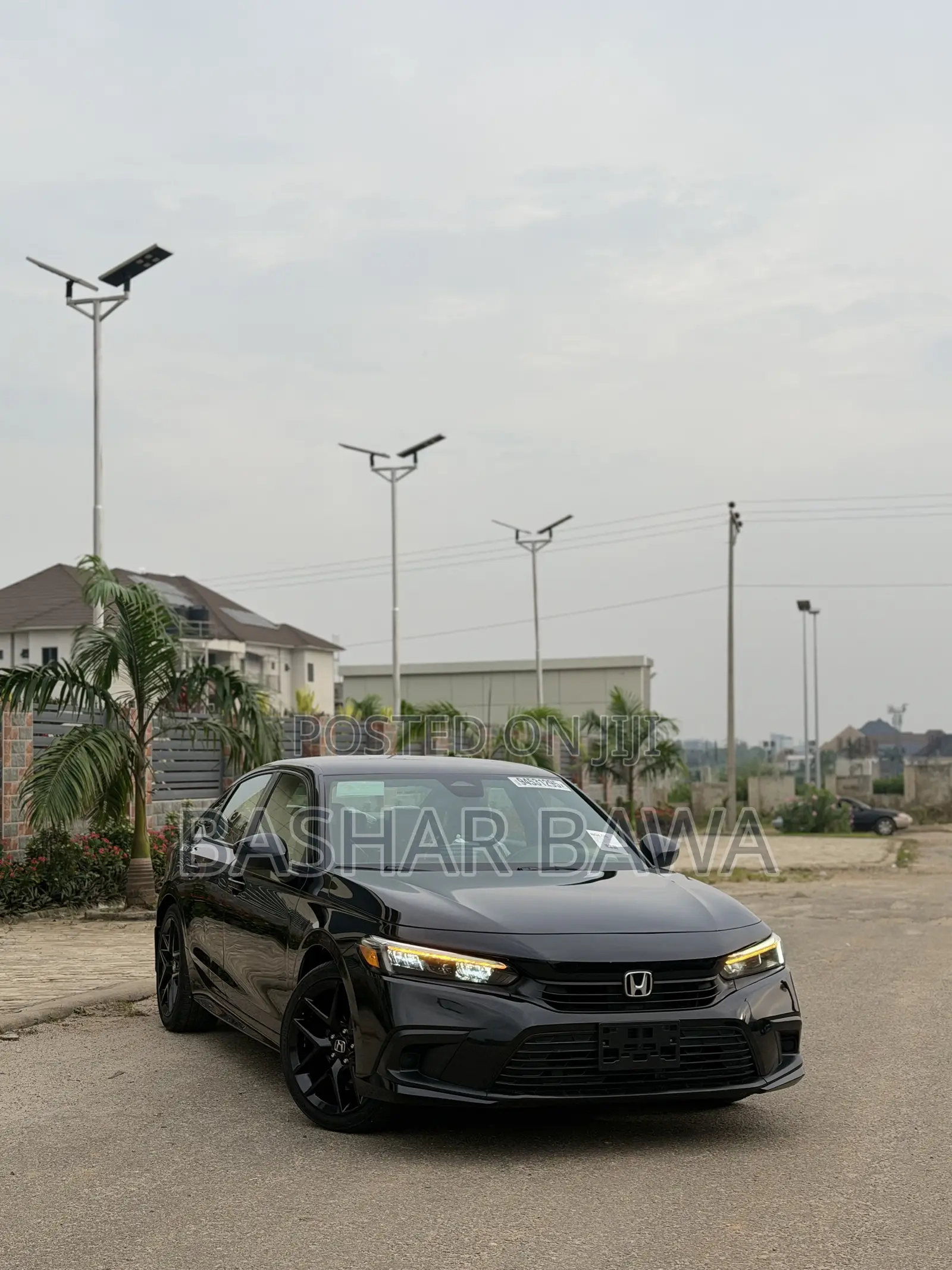 Honda Civic Sport CVT 2023 Black