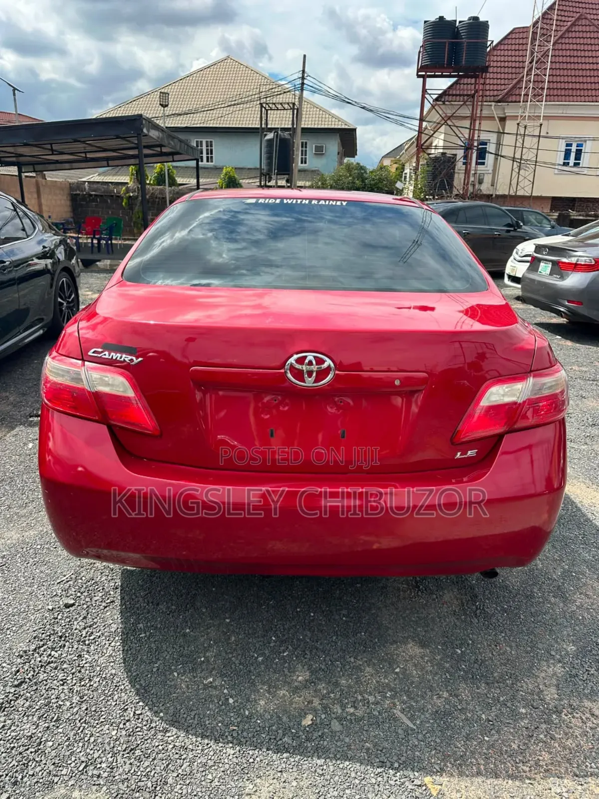 Toyota Camry 2009 Red