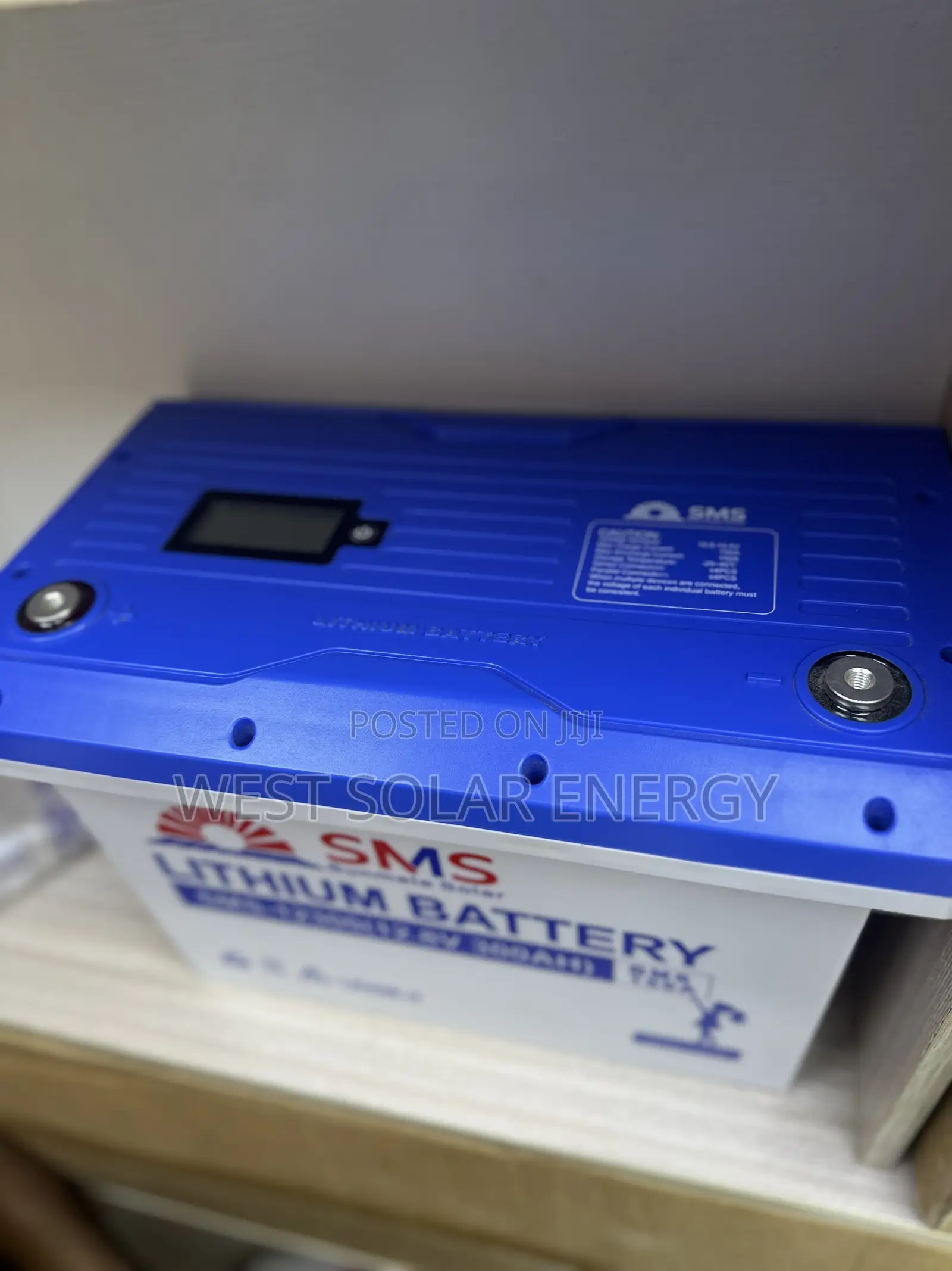 300Ah 12v SMS Lithium Ion Battery