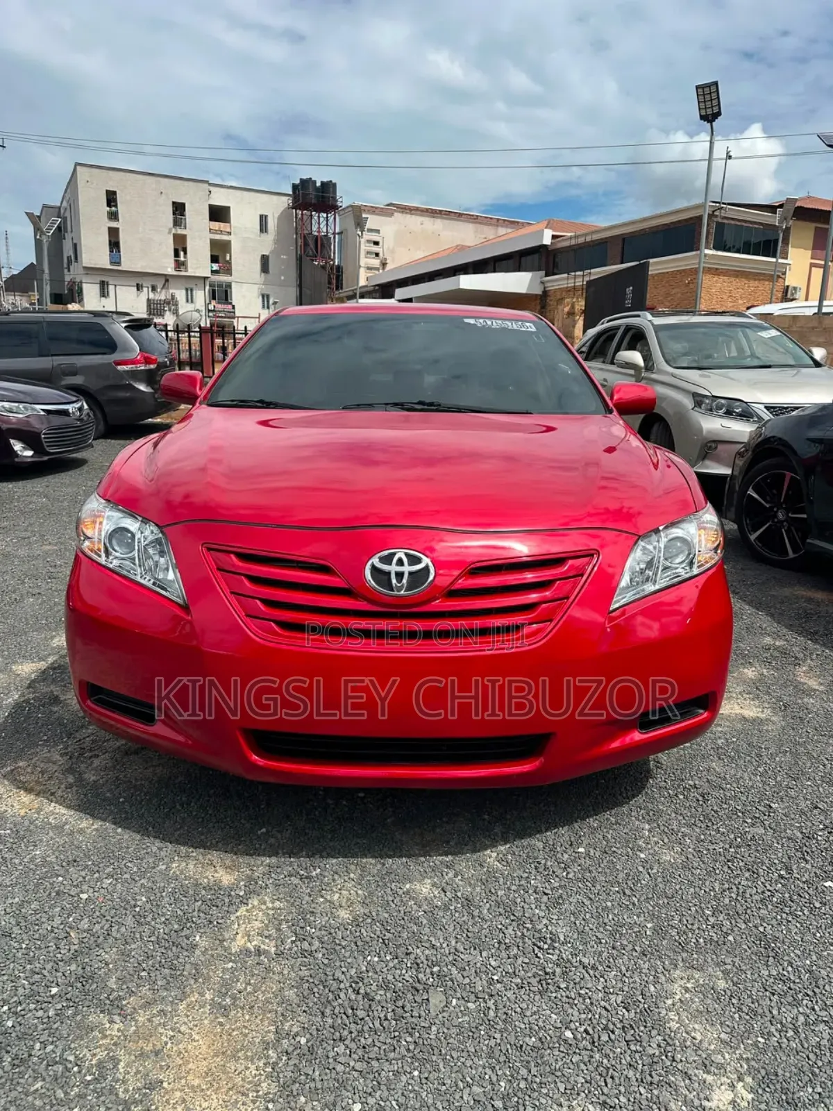 Toyota Camry 2009 Red