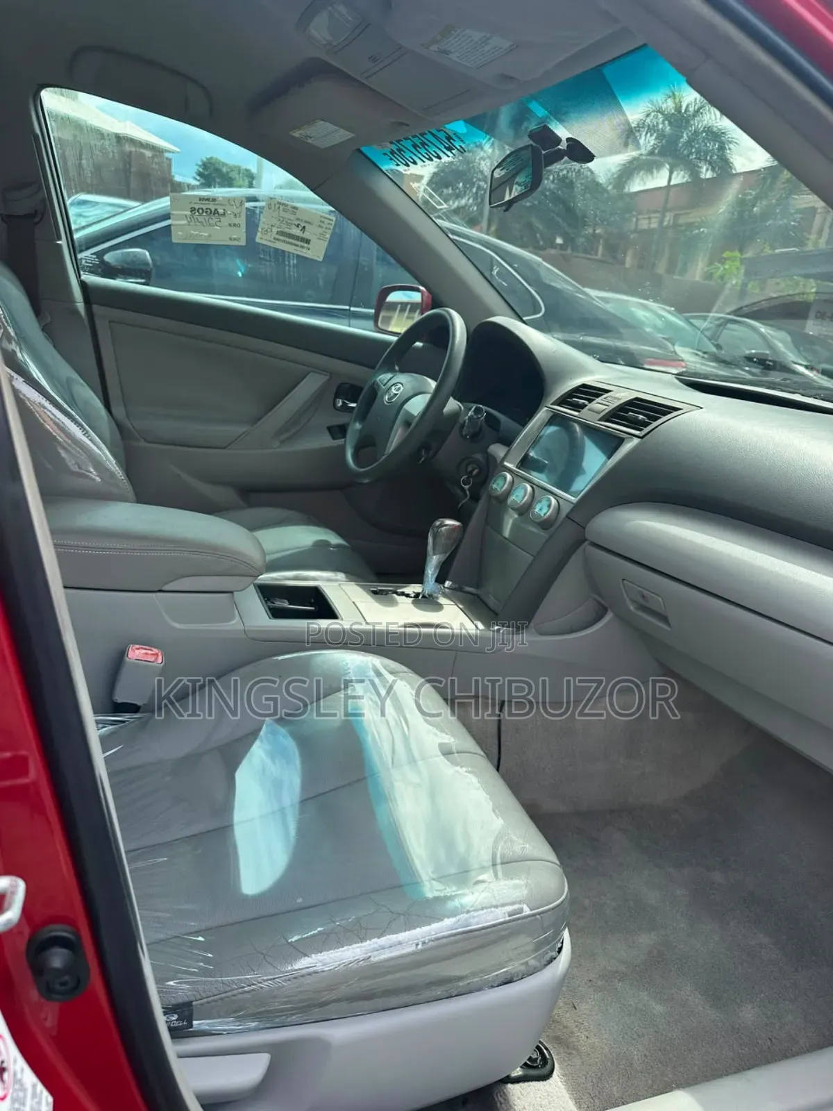 Toyota Camry 2009 Red