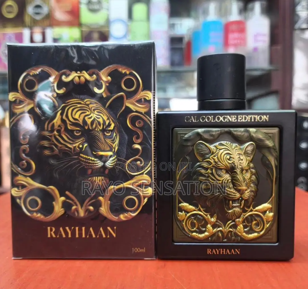Rayhaan Tiger CAL Cologne Edition – Bold & Sophisticated Men’s Perfum