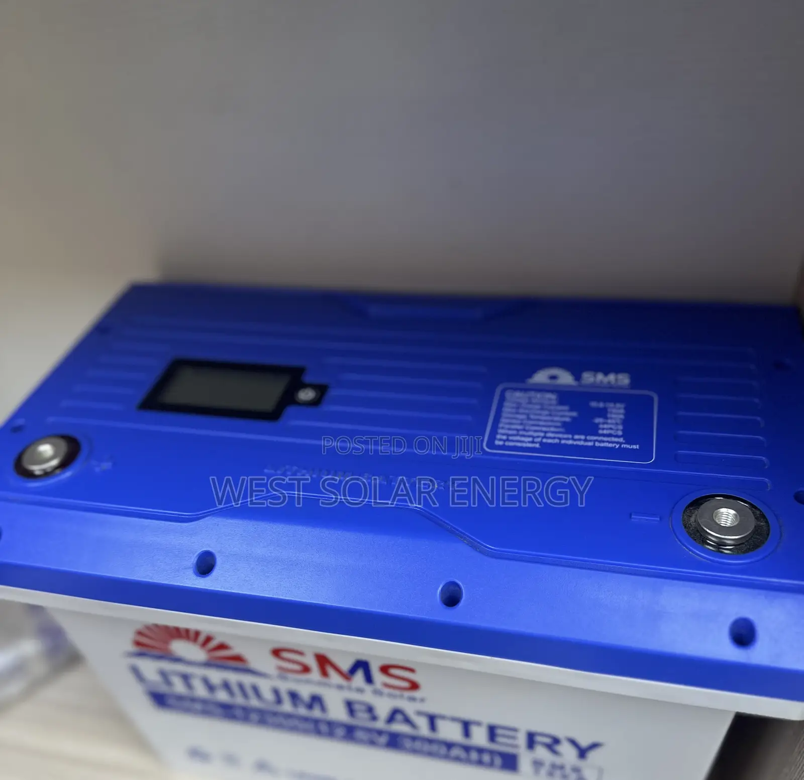 300Ah 12v SMS Lithium Ion Battery