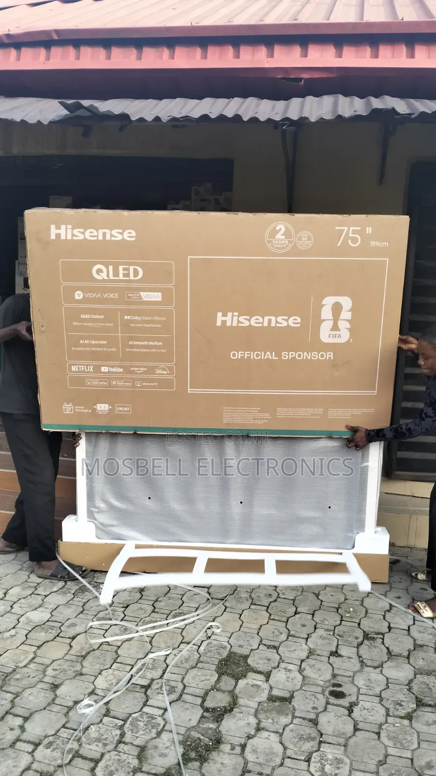 Hisense TV75Q6Q Qled Smart Television