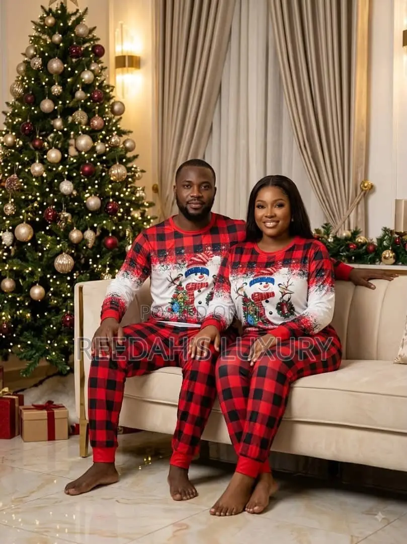 Unisex Cozy Christmas Pyjamas