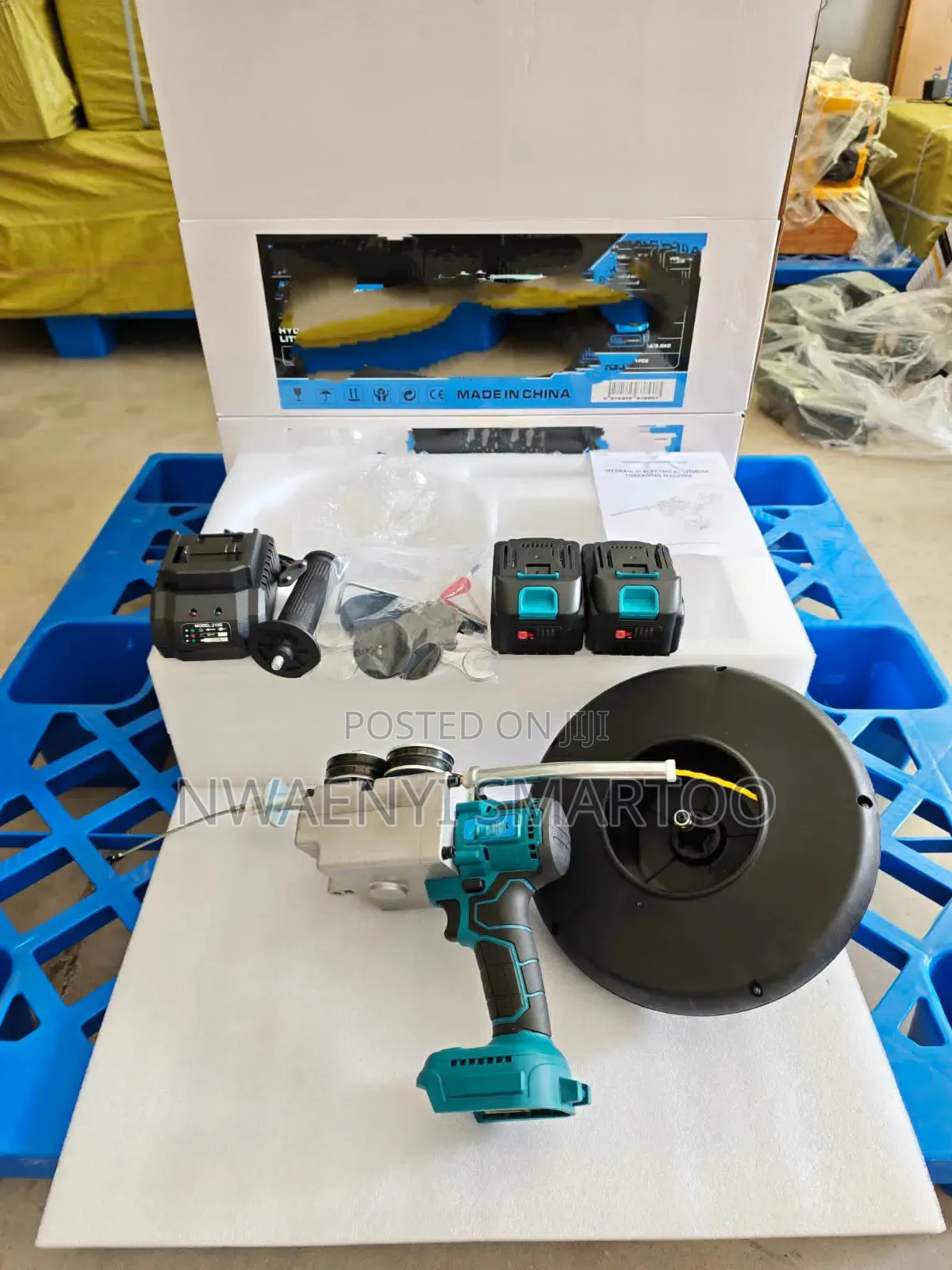 Electric Fishing Tape