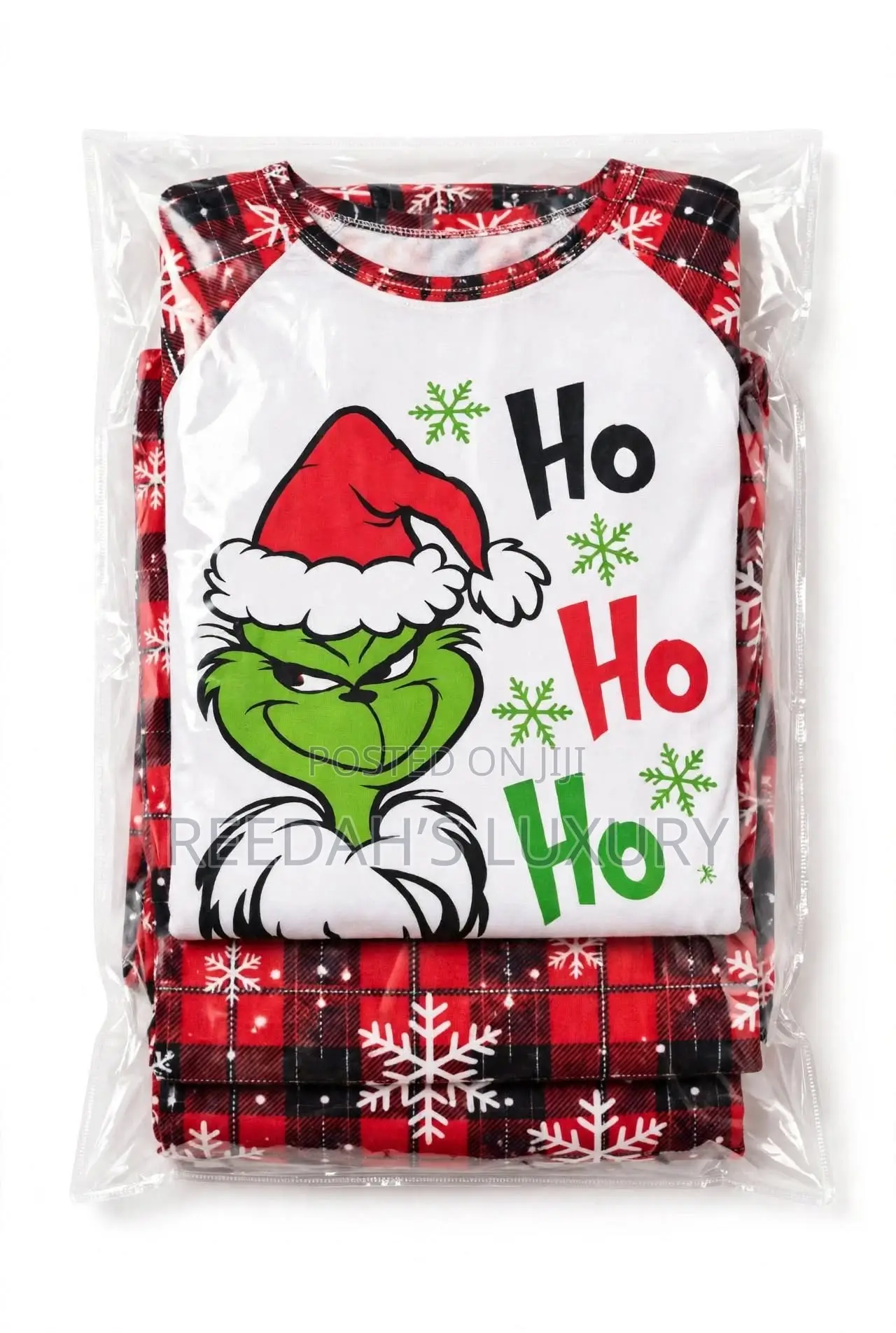 Unisex Cozy Christmas Pyjamas