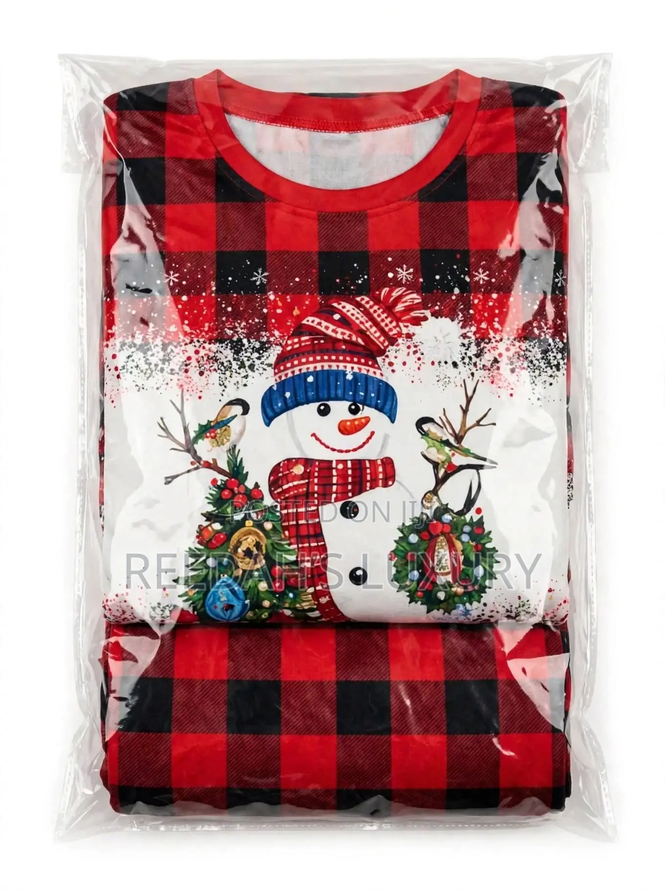 Unisex Cozy Christmas Pyjamas