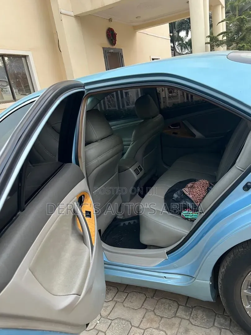 Toyota Camry 2.4 LE 2008 Gray