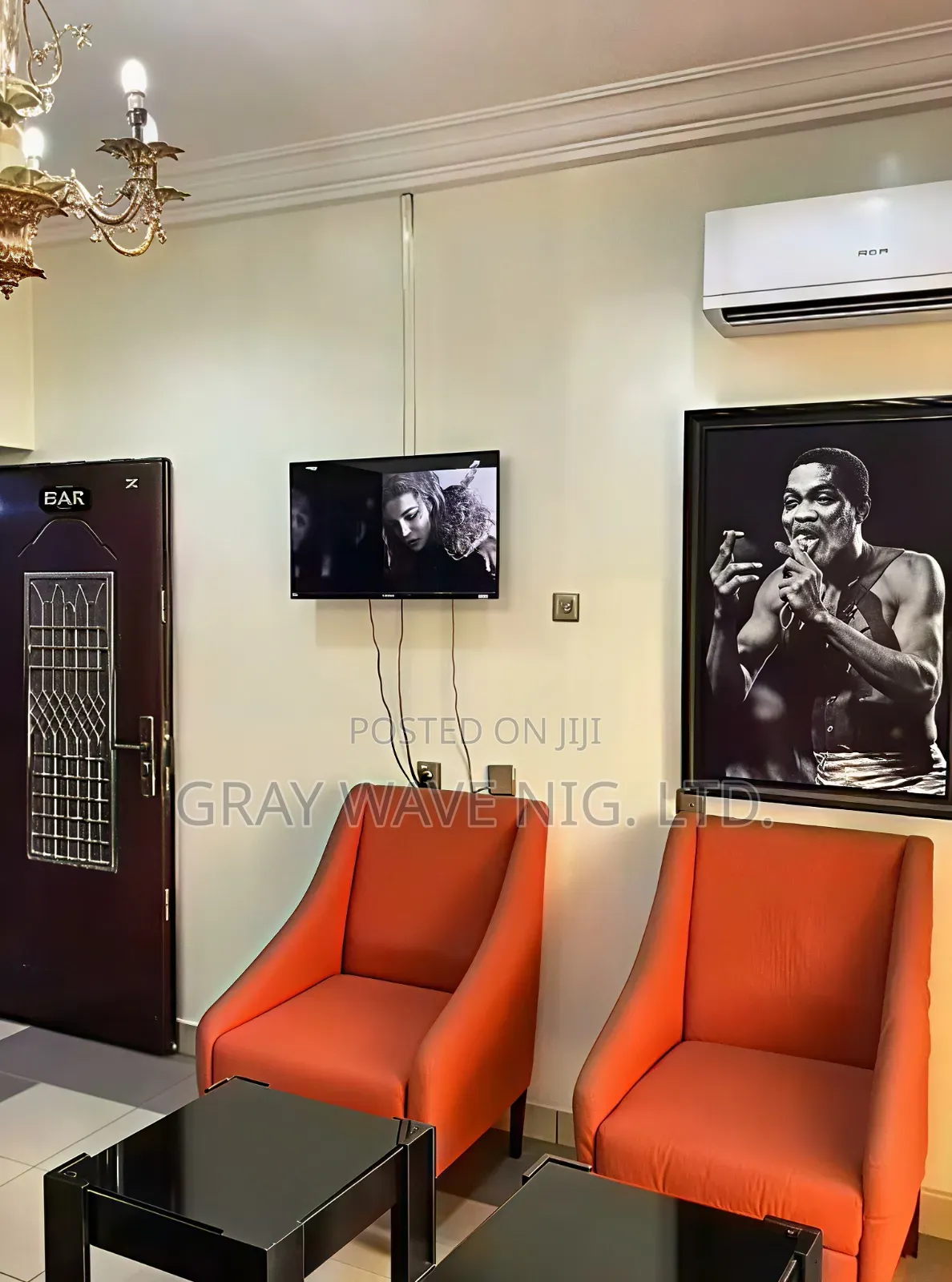 Furnished 20bdrm Apartment in Katampe (Main) for rent