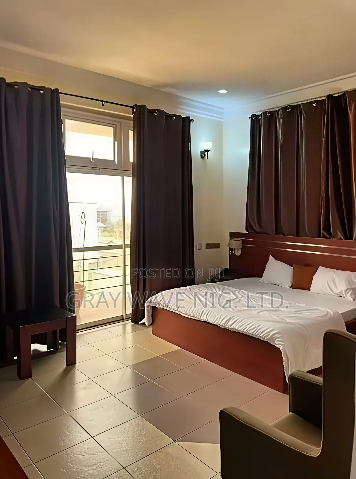 Furnished 20bdrm Apartment in Katampe (Main) for rent