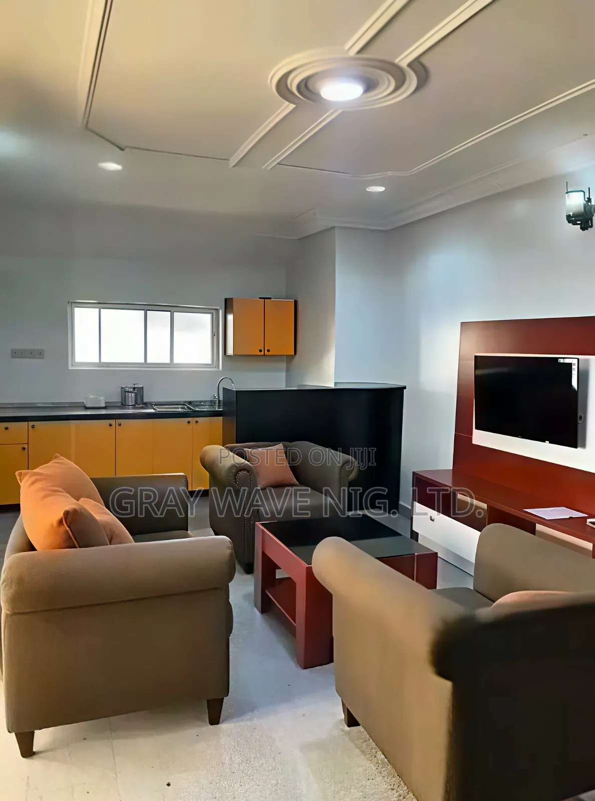 Furnished 20bdrm Apartment in Katampe (Main) for rent